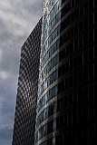 Hochhaus Glasfassade Architektur La Defense, Paris, Frankreich 2